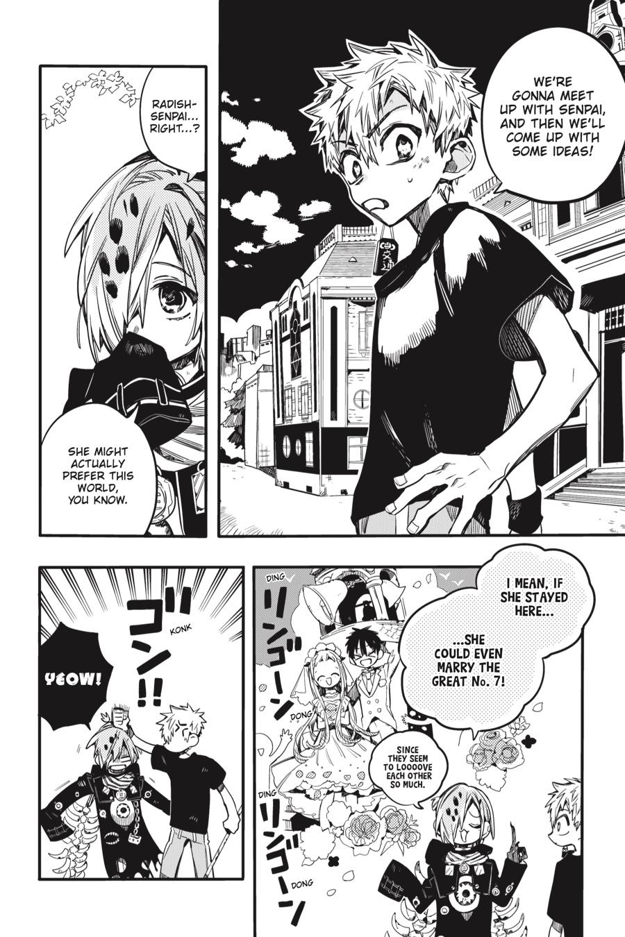 Toilet Bound Hanako Kun, Chapter 50 image 16